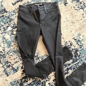 Joe’s Jeans- black skinny w24